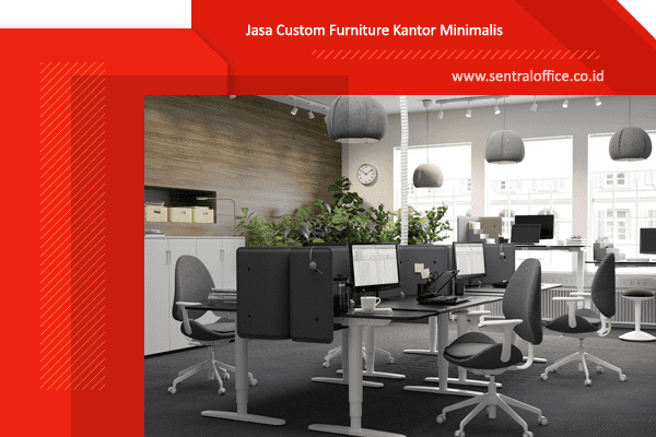 jasa custom furniture kantor minimalis
