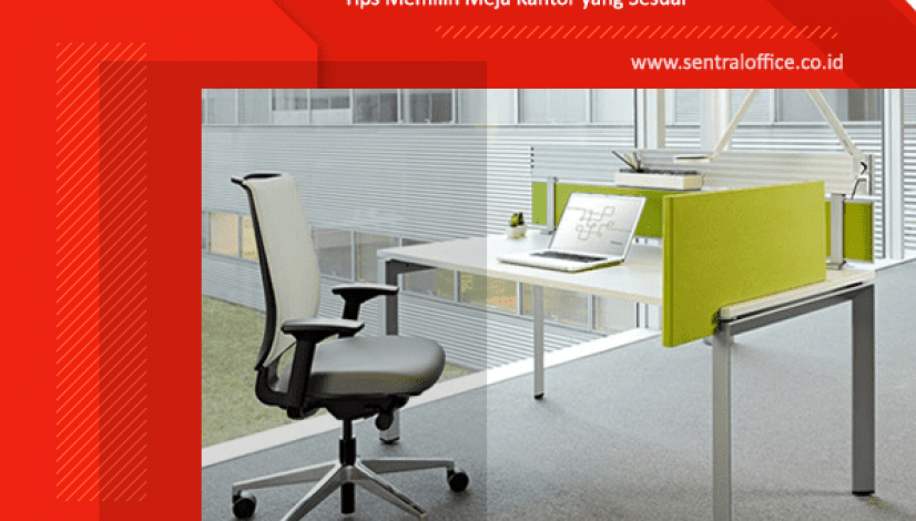 tips memilih meja kantor yang sesuai