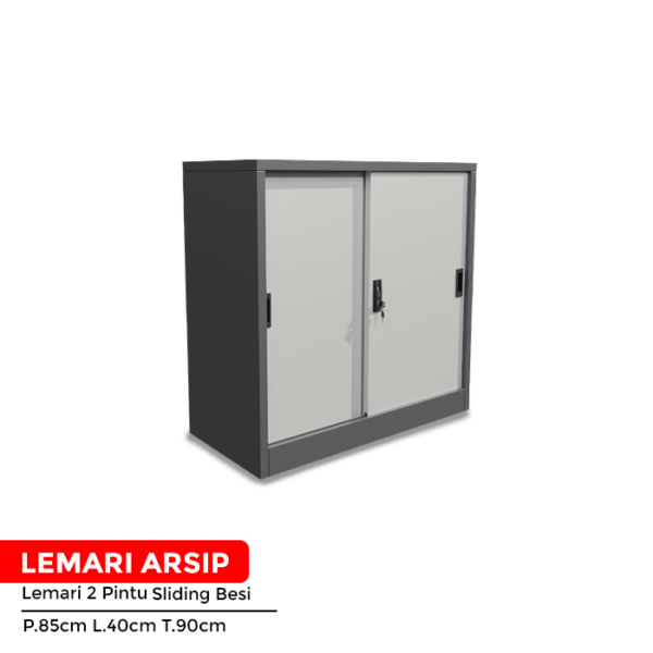 Lemari Arsip 2 PT SL Besi-Half