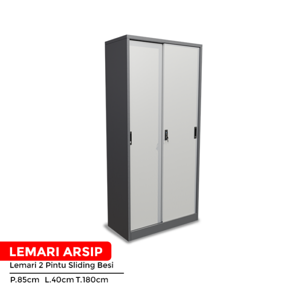 Lemari Arsip 2 PT SL Besi