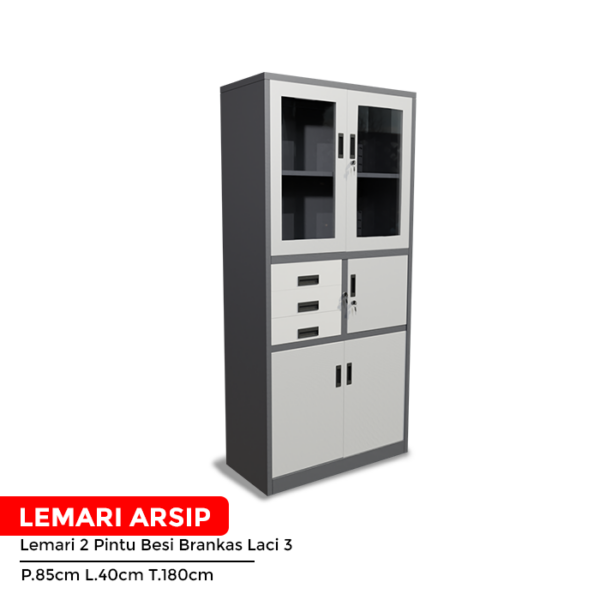 Lemari Arsip BR 3 LC