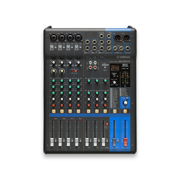 Yamaha Mg 10XUF Mixer